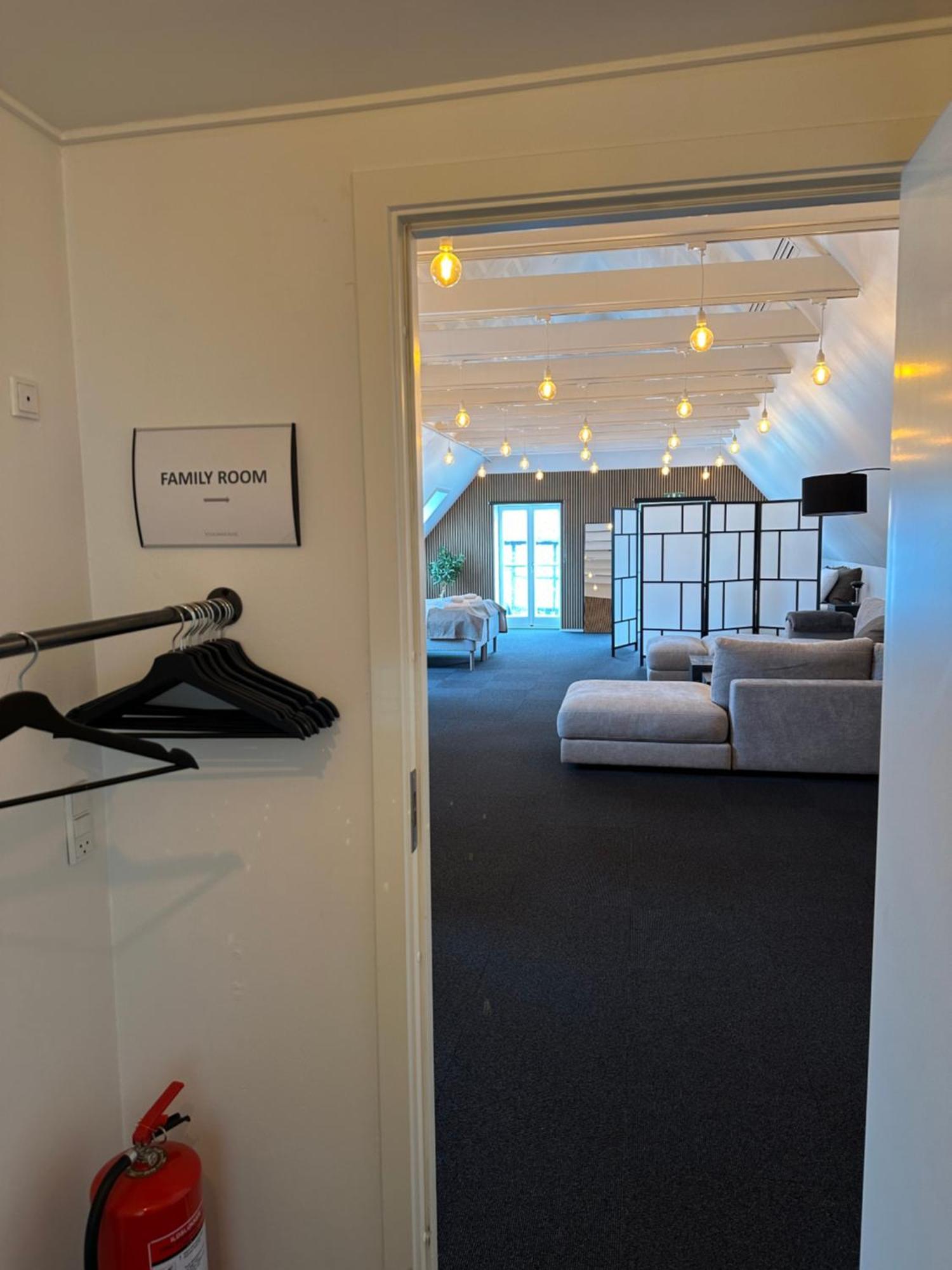 Visionhouse Hotel 腓特烈松 外观 照片