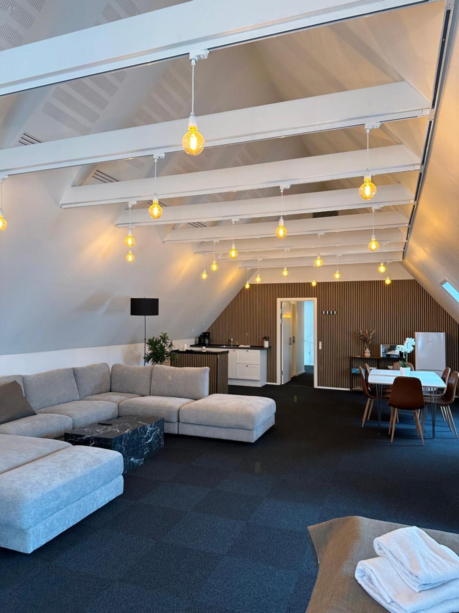 Visionhouse Hotel 腓特烈松 外观 照片