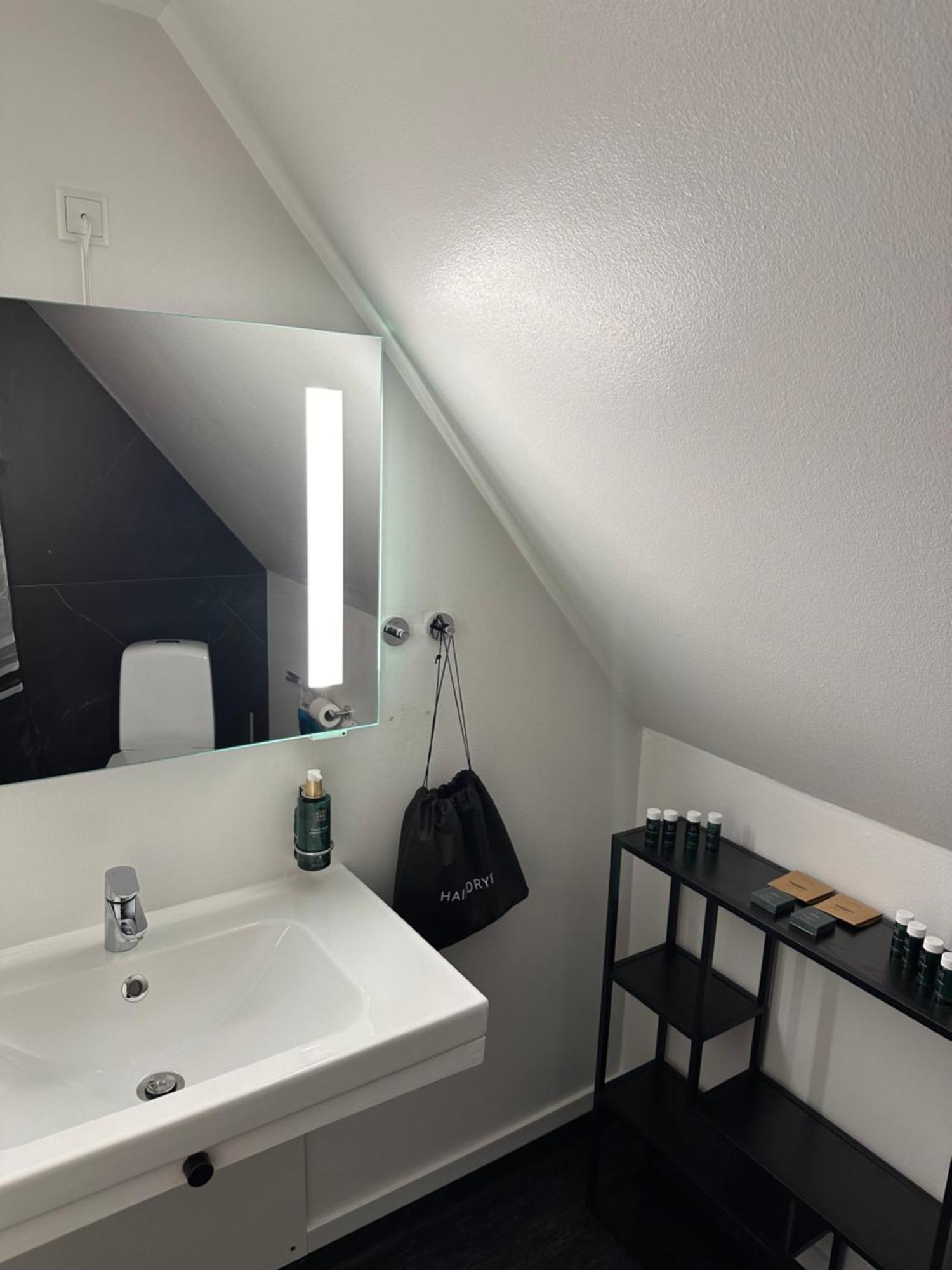 Visionhouse Hotel 腓特烈松 外观 照片