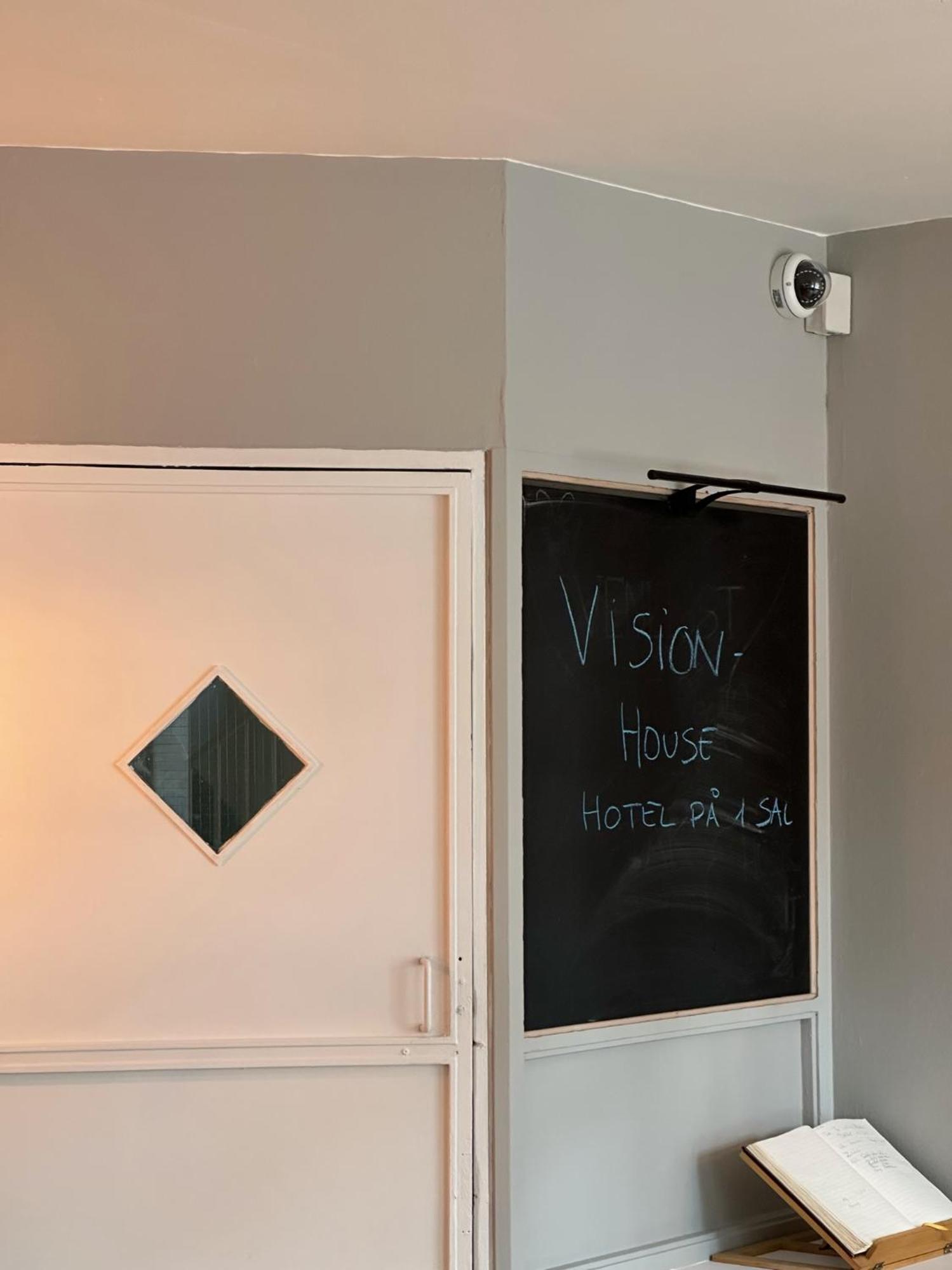 Visionhouse Hotel 腓特烈松 外观 照片
